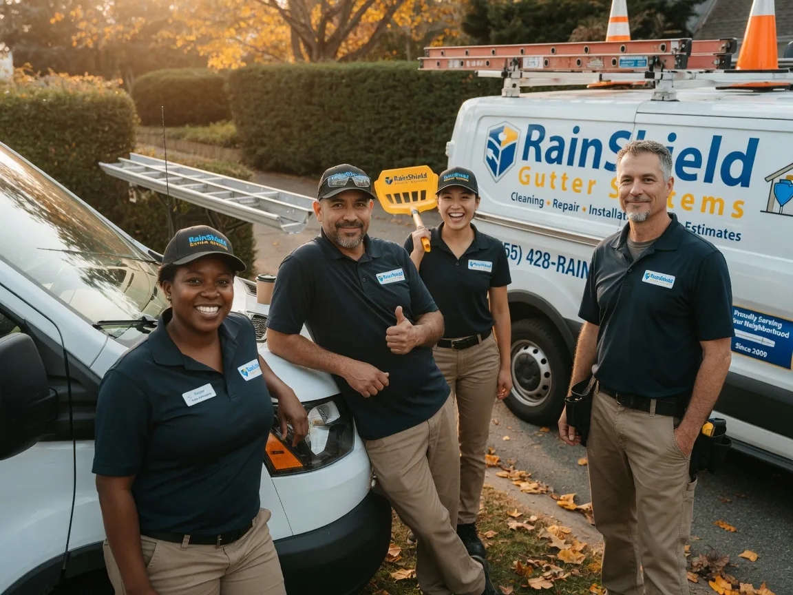 Gutter Installation company in Woodford, VA