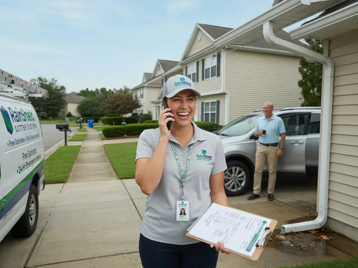 Gutter Installation Woodford, VA FAQs
