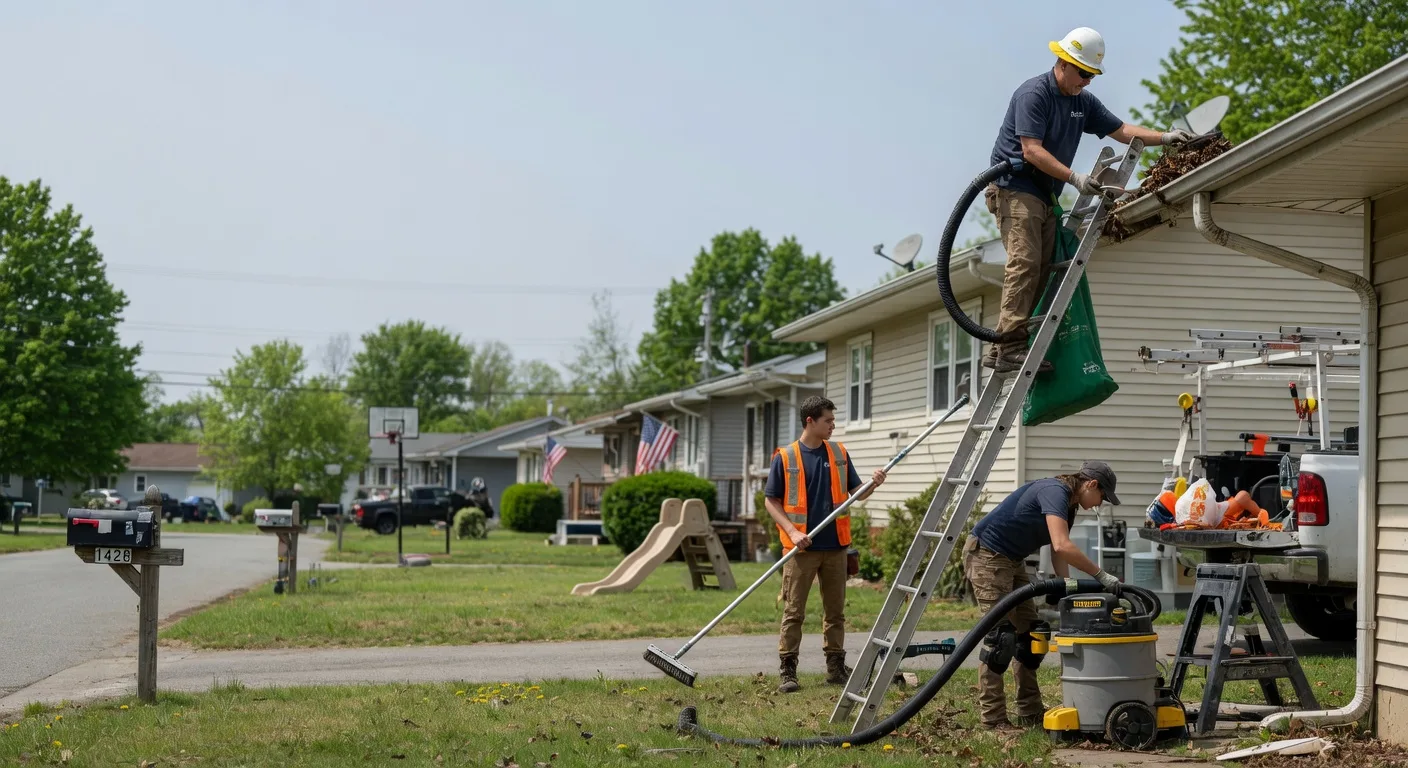 Gutter Installation in Woodford, VA near me